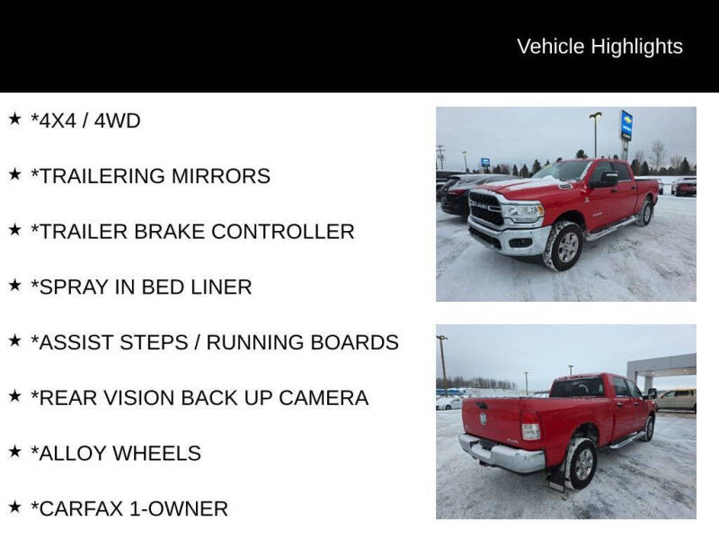 2024 RAM 2500 Big Horn