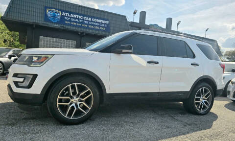 2017 Ford Explorer Sport