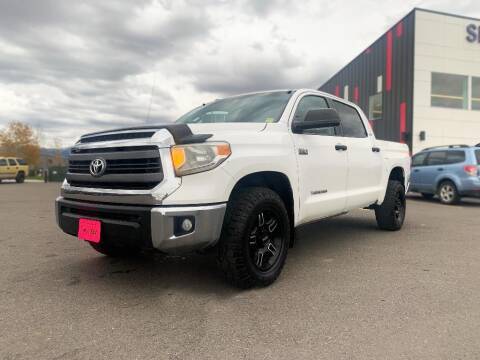 2014 Toyota Tundra for sale at Snyder Motors Inc in Bozeman MT