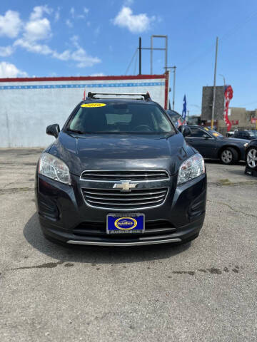 2016 Chevrolet Trax LT