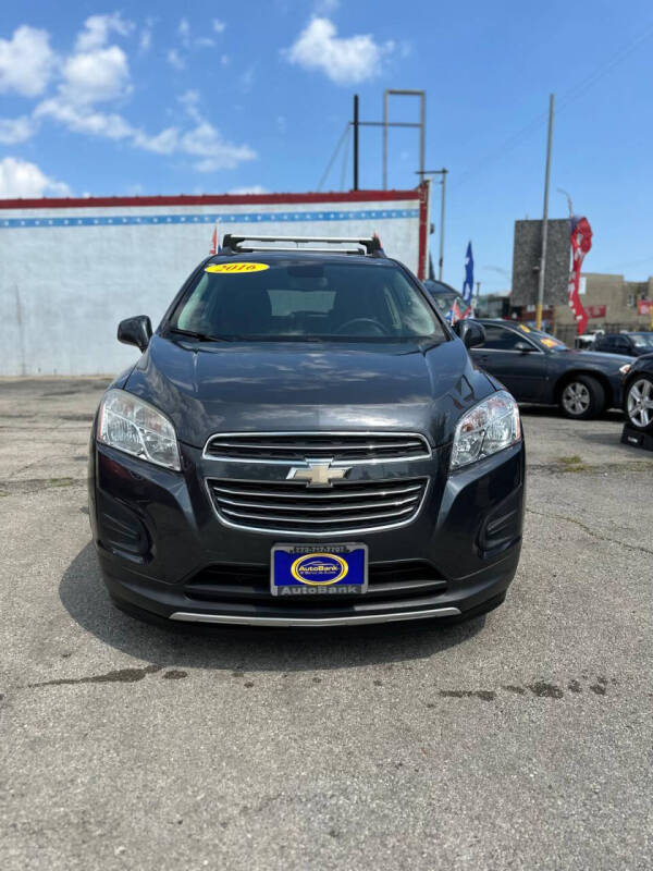 2016 Chevrolet Trax LT