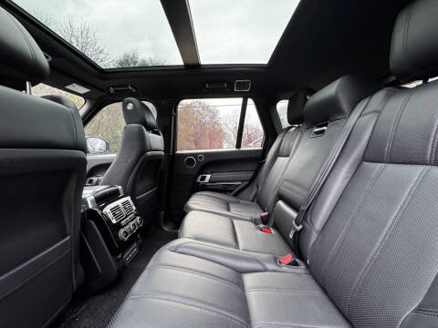 2017 Land Rover Range Rover HSE