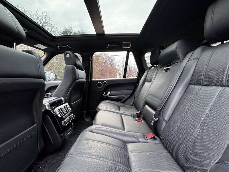 2017 Land Rover Range Rover HSE