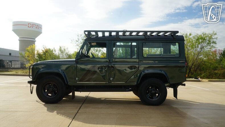 1999 Land Rover Defender