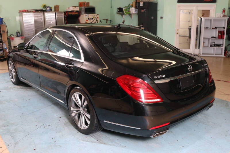 2016 Mercedes-Benz S-Class S 550 4MATIC