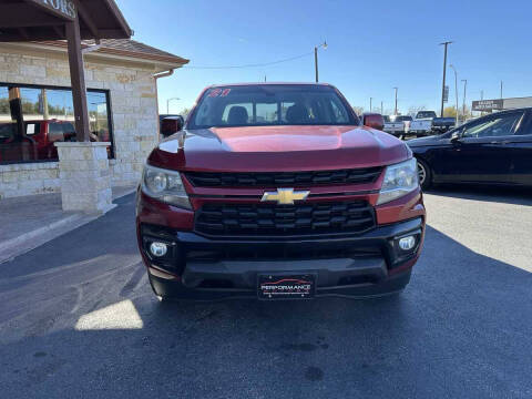 2021 Chevrolet Colorado