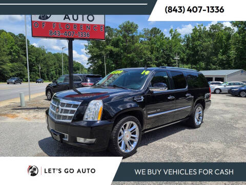 2014 Cadillac Escalade ESV Platinum