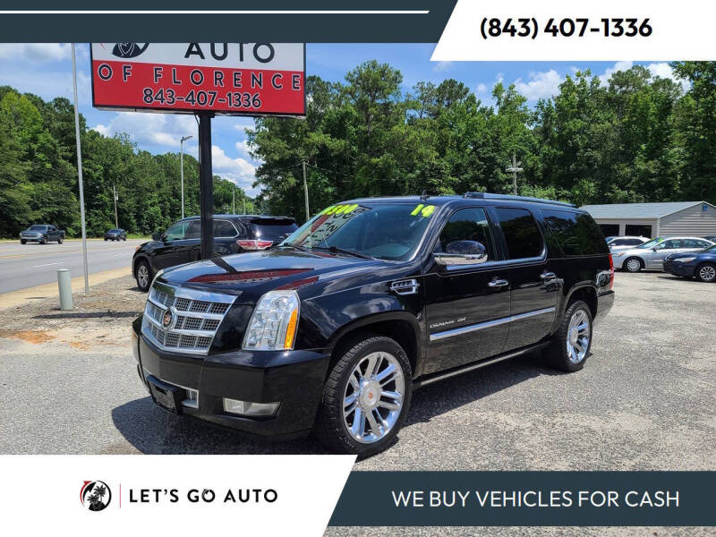 2014 Cadillac Escalade ESV Platinum