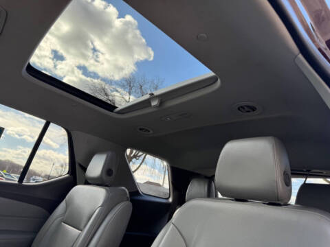 2018 Chevrolet Traverse Premier