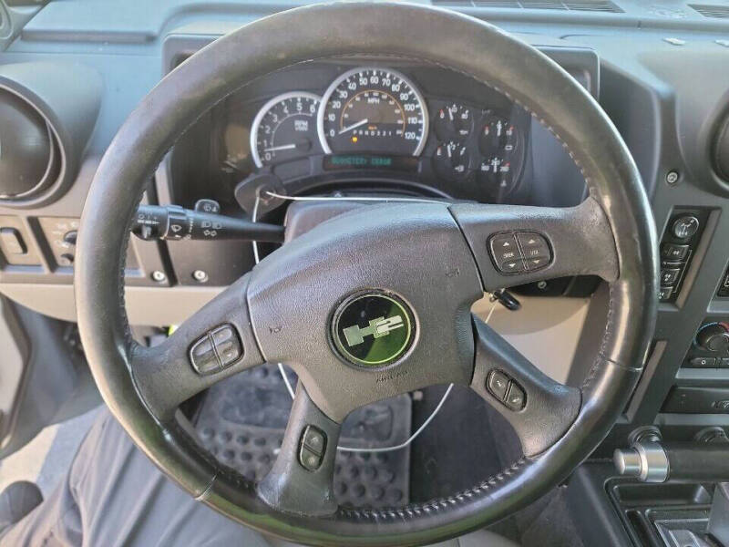 2007 HUMMER H2 SUT