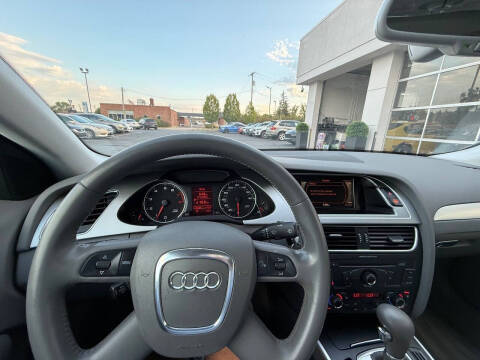 2009 Audi A4 2.0T quattro Premium Plus