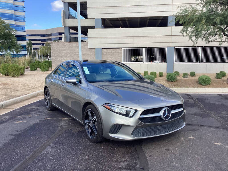 2019 Mercedes-Benz A-Class A 220