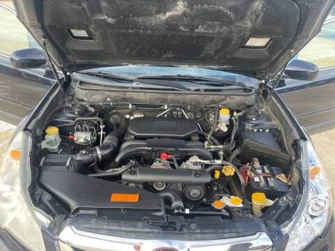 2012 Subaru Outback 2.5i Limited