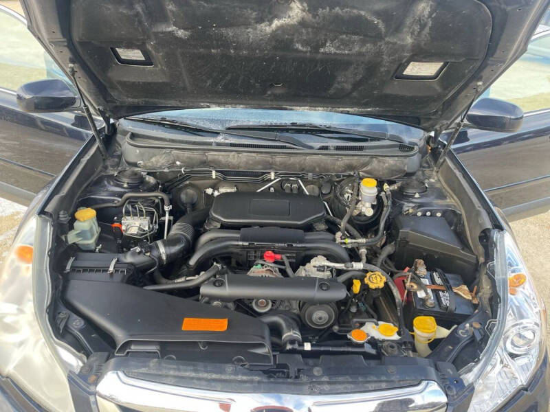 2012 Subaru Outback 2.5i Limited