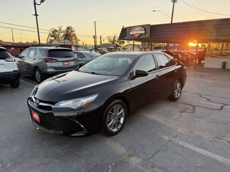2016 Toyota Camry SE