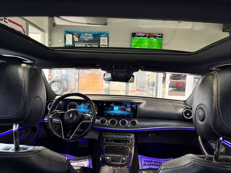 2023 Mercedes-Benz E-Class E 350