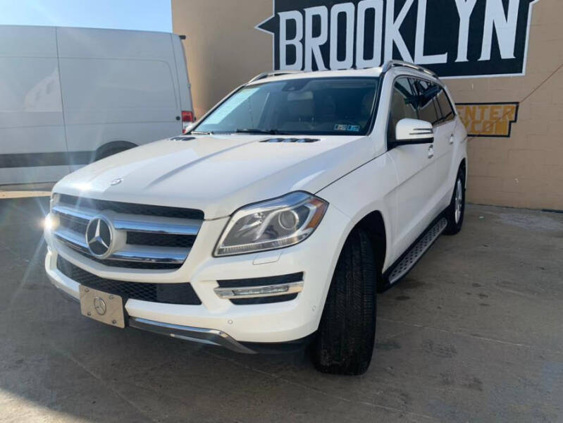 2014 Mercedes-Benz GL-Class GL 450 4MATIC