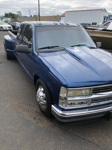 1991 Chevrolet C/K 3500 Series for sale at ET AUTO II INC in Molalla OR