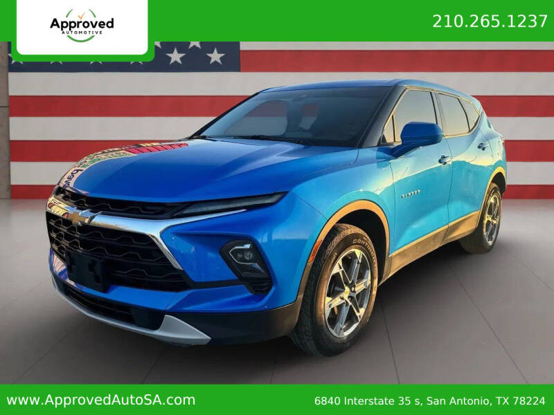 2024 Chevrolet Blazer LT
