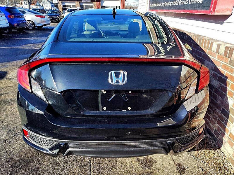 2017 Honda Civic EX-T