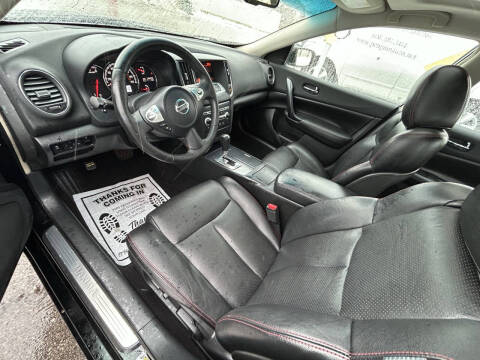 2012 Nissan Maxima 3.5 S