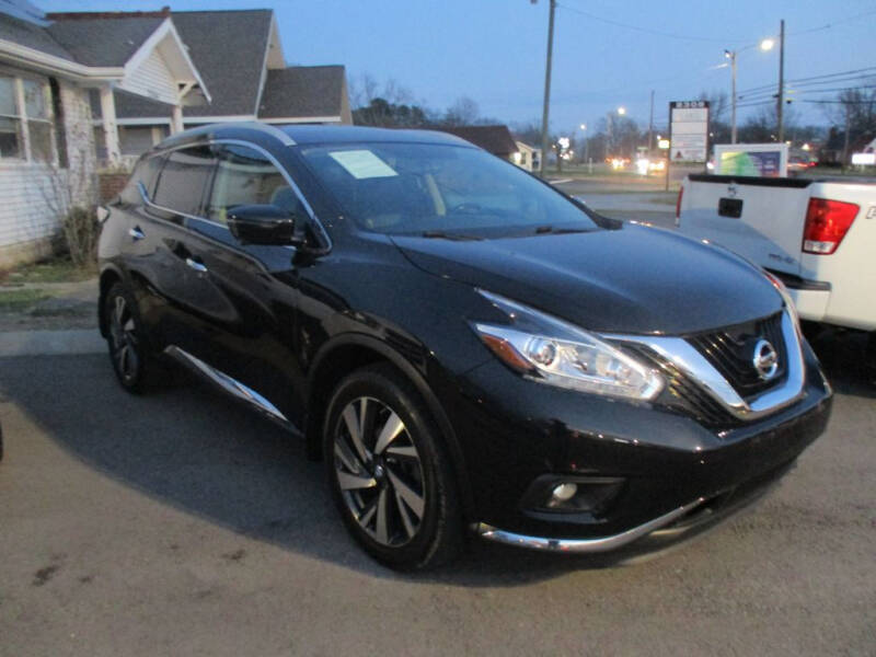 2018 Nissan Murano for sale at Rob Co Automotive LLC in Springfield TN