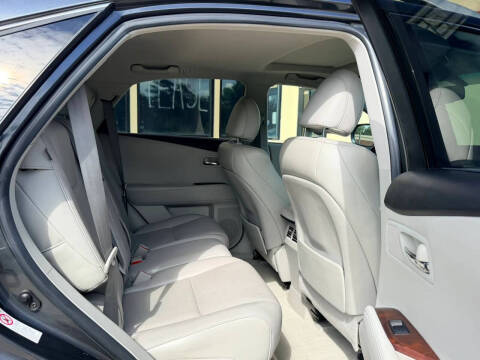 2011 Lexus RX 350