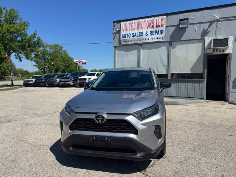 2022 Toyota RAV4 LE