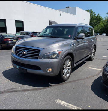 2014 Infiniti QX80 for sale at MFT Auction in Lodi NJ