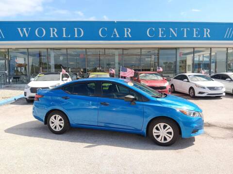 2020 Nissan Versa for sale at WORLD CAR CENTER & FINANCING LLC in Kissimmee FL