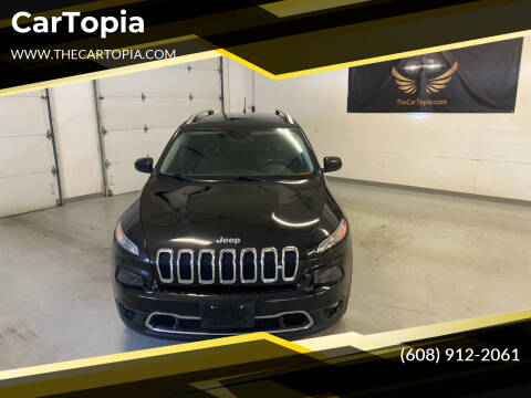 2015 Jeep Cherokee for sale at CarTopia in Deforest WI