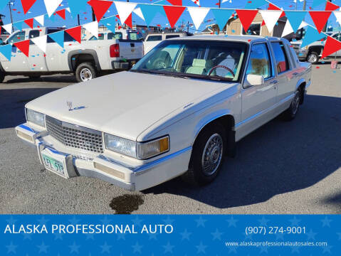 1990 Cadillac DeVille