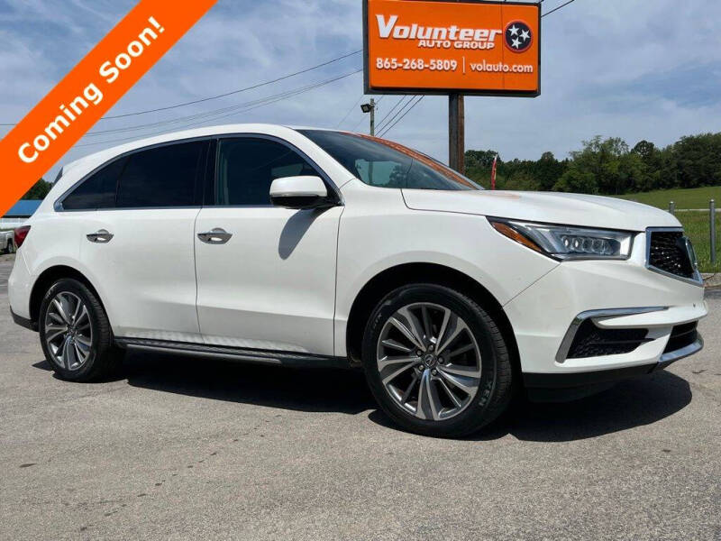 2017 Acura MDX SH-AWD w/Tech