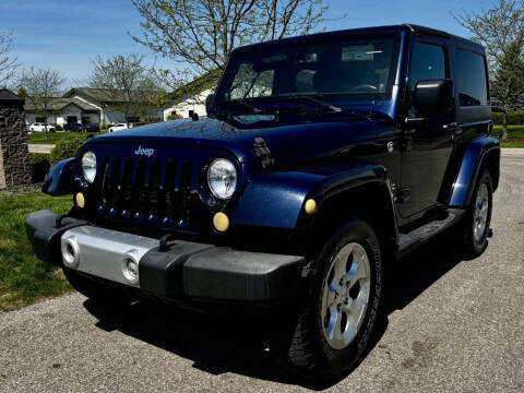 2013 Jeep Wrangler Sahara