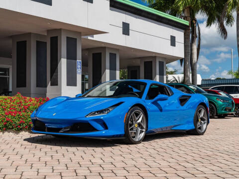 2021 Ferrari F8 Spider