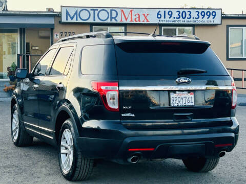 2013 Ford Explorer XLT