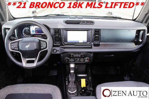 2021 Ford Bronco