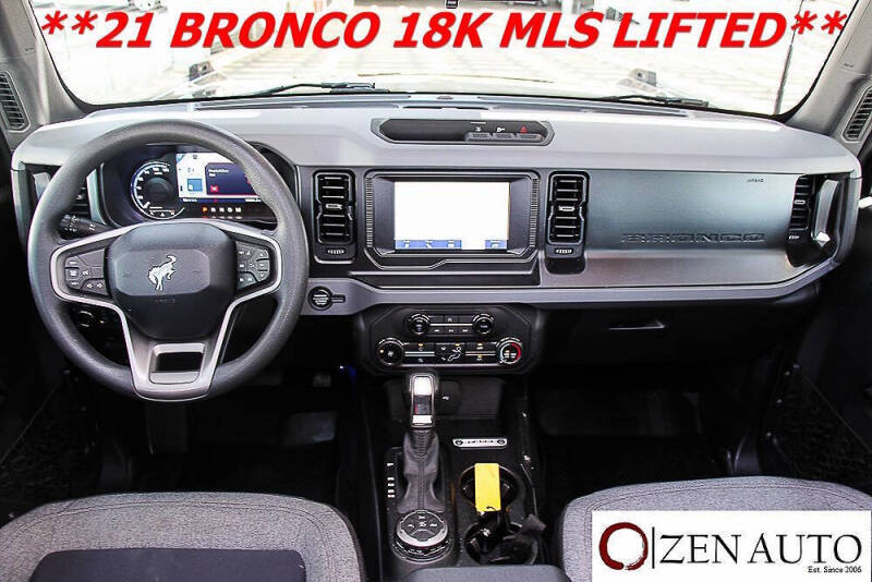 2021 Ford Bronco
