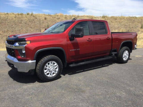 2020 Chevrolet Silverado 3500HD