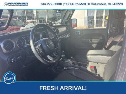 2020 Jeep Gladiator Sport