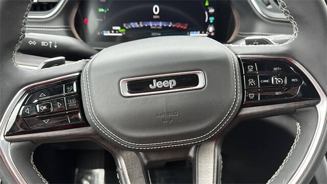 2023 Jeep Grand Cherokee Overland 4xe