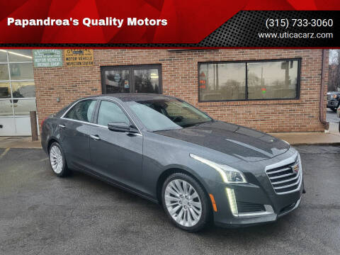 2017 Cadillac CTS for sale at Papandrea's Quality Motors in Utica NY