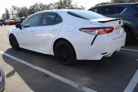 2018 Toyota Camry SE