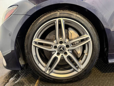 2018 Mercedes-Benz E-Class E 400
