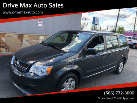 2011 Dodge Grand Caravan for sale at Drive Max Auto Sales in Warren MI