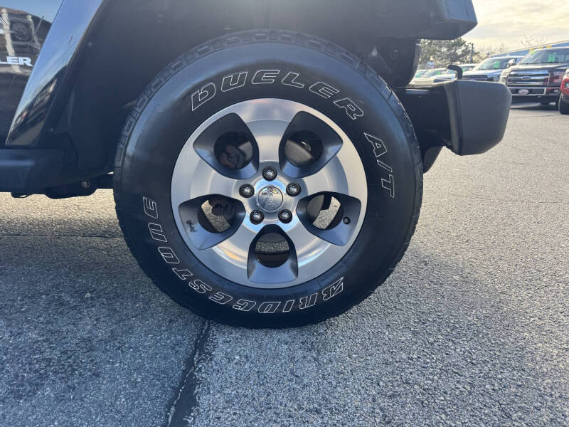 2016 Jeep Wrangler Sahara