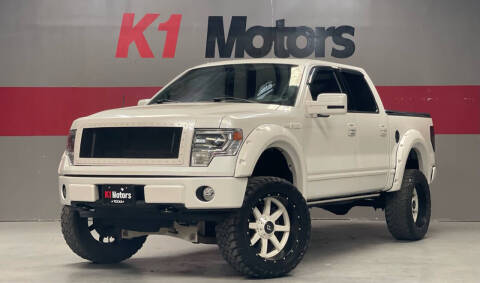 2013 Ford F-150 for sale at K1 Motors LLC in San Antonio TX