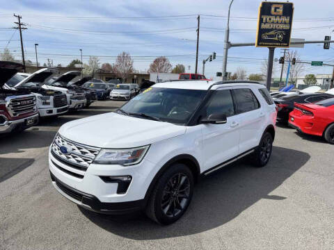 2019 Ford Explorer XLT