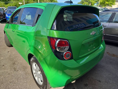 2016 Chevrolet Sonic LT Auto