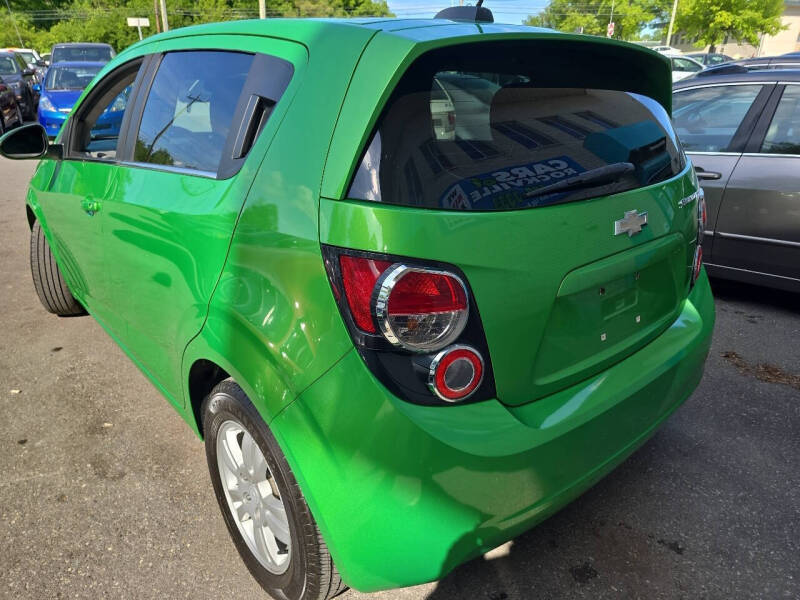 2016 Chevrolet Sonic LT Auto